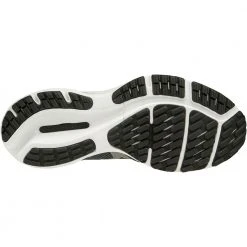 Mizuno Wave Rider 24 Running Shoes - Womens Castlerock Phantom -Rogan‘s Shoes shop MZ 411228 GRY4