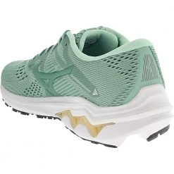 Mizuno Inspire 17 Running Shoes - Womens Blue -Rogan‘s Shoes shop MZ 411310 BLU3