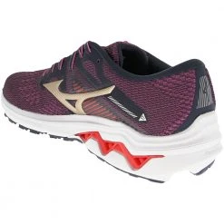 Mizuno Inspire 17 Running Shoes - Womens Purple -Rogan‘s Shoes shop MZ 411310 PUR3