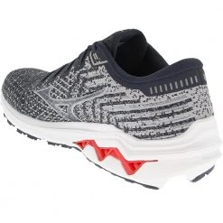 Mizuno Inspire 17 Waveknit Running Shoes - Womens Navy -Rogan‘s Shoes shop MZ 411311 NVY3
