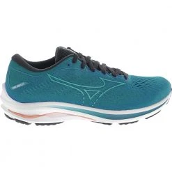 Mizuno Wave Rider 25 Womens Running Shoes Blue