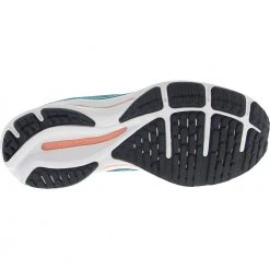 Mizuno Wave Rider 25 Womens Running Shoes Blue -Rogan‘s Shoes shop MZ 411323 BLU4