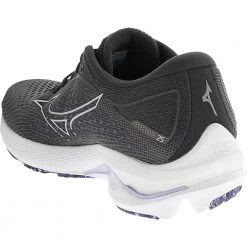 Mizuno Wave Rider 25 Womens Running Shoes Charcoal -Rogan‘s Shoes shop MZ 411323 CHA3