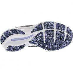 Mizuno Wave Rider 25 Womens Running Shoes Charcoal -Rogan‘s Shoes shop MZ 411323 CHA4