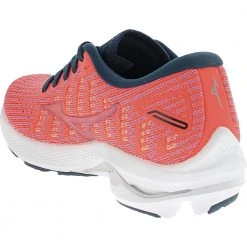 Mizuno Wave Rider 25 Womens Running Shoe Red 6 Mizuno Wave Rider 25 Womens Running Shoe Red -Rogan‘s Shoes shop MZ 411324 RED3