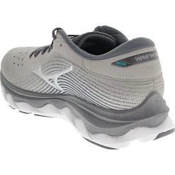 Mizuno Wave Sky 5 Running Shoes - Womens Grey -Rogan‘s Shoes shop MZ 411329 GRY3