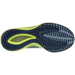 Mizuno Wave Rebellion Running Shoes - Womens Neo Lime -Rogan‘s Shoes shop MZ 411334 LIM4