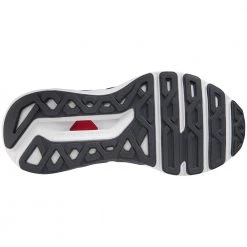 Mizuno Wave Horizon 6 Running Shoes - Womens Black Silver -Rogan‘s Shoes shop MZ 411353 BLK4 1