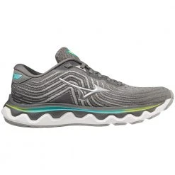 Mizuno Wave Horizon 6 Running Shoes - Womens Ultimate Grey Silver
