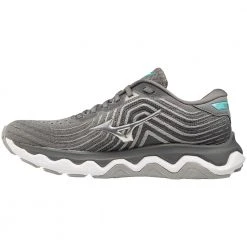 Mizuno Wave Horizon 6 Running Shoes - Womens Ultimate Grey Silver -Rogan‘s Shoes shop MZ 411353 ULT3