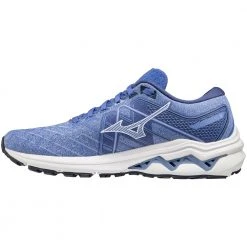 Mizuno Inspire 18 Running Shoes - Womens Amparo Blue White -Rogan‘s Shoes shop MZ 411359 AMP3
