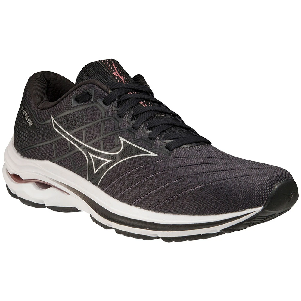 Mizuno Inspire 18 Running Shoes - Womens Black 2 Mizuno Inspire 18 Running Shoes - Womens Black - Image 2