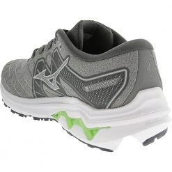 Mizuno Inspire 18 Running Shoes - Womens Ulimate Grey Silver -Rogan‘s Shoes shop MZ 411359 GRY3