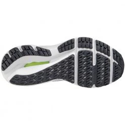 Mizuno Inspire 18 Running Shoes - Womens Heather White -Rogan‘s Shoes shop MZ 411359 HEA4