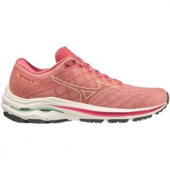 Mizuno Inspire 18 Running Shoes - Womens Rosette Snow White