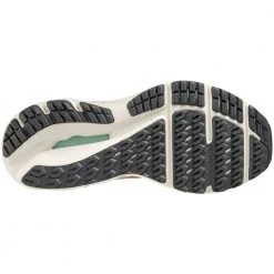 Mizuno Inspire 18 Running Shoes - Womens Rosette Snow White -Rogan‘s Shoes shop MZ 411359 ROS4