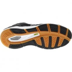 Mizuno Wave Luminous Volleyball Shoes - Womens Black Grey -Rogan‘s Shoes shop MZ 430266 BLK4