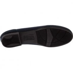 Natural Soul Alexis 2 Slip On Casual Shoes - Womens Navy -Rogan‘s Shoes shop NA ALEXIS2 NVY4