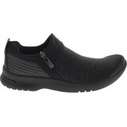 BZees Axis Slip On Casual Shoes - Womens Black