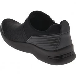 BZees Axis Slip On Casual Shoes - Womens Black -Rogan‘s Shoes shop NA AXIS BLK3