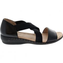 Natural Soul Blume Sandals - Womens Black