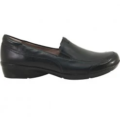 Naturalizer Channing Slip On Casual Shoes - Womens Black