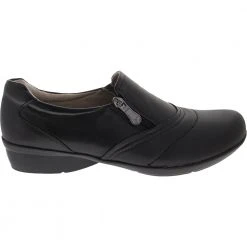 Naturalizer Clarrisa Slip On Casual Shoes - Womens Black
