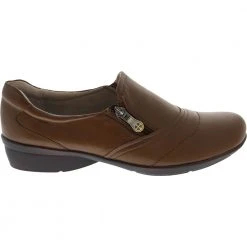 Naturalizer Clarrisa Slip On Casual Shoes - Womens Coffee Bean Brown