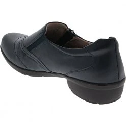 Naturalizer Clarrisa Slip On Casual Shoes - Womens Navy -Rogan‘s Shoes shop NA CLARISSA NVY3