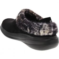 BZees Crush Slip On Casual Shoes - Womens Black -Rogan‘s Shoes shop NA CRUSH BLK3