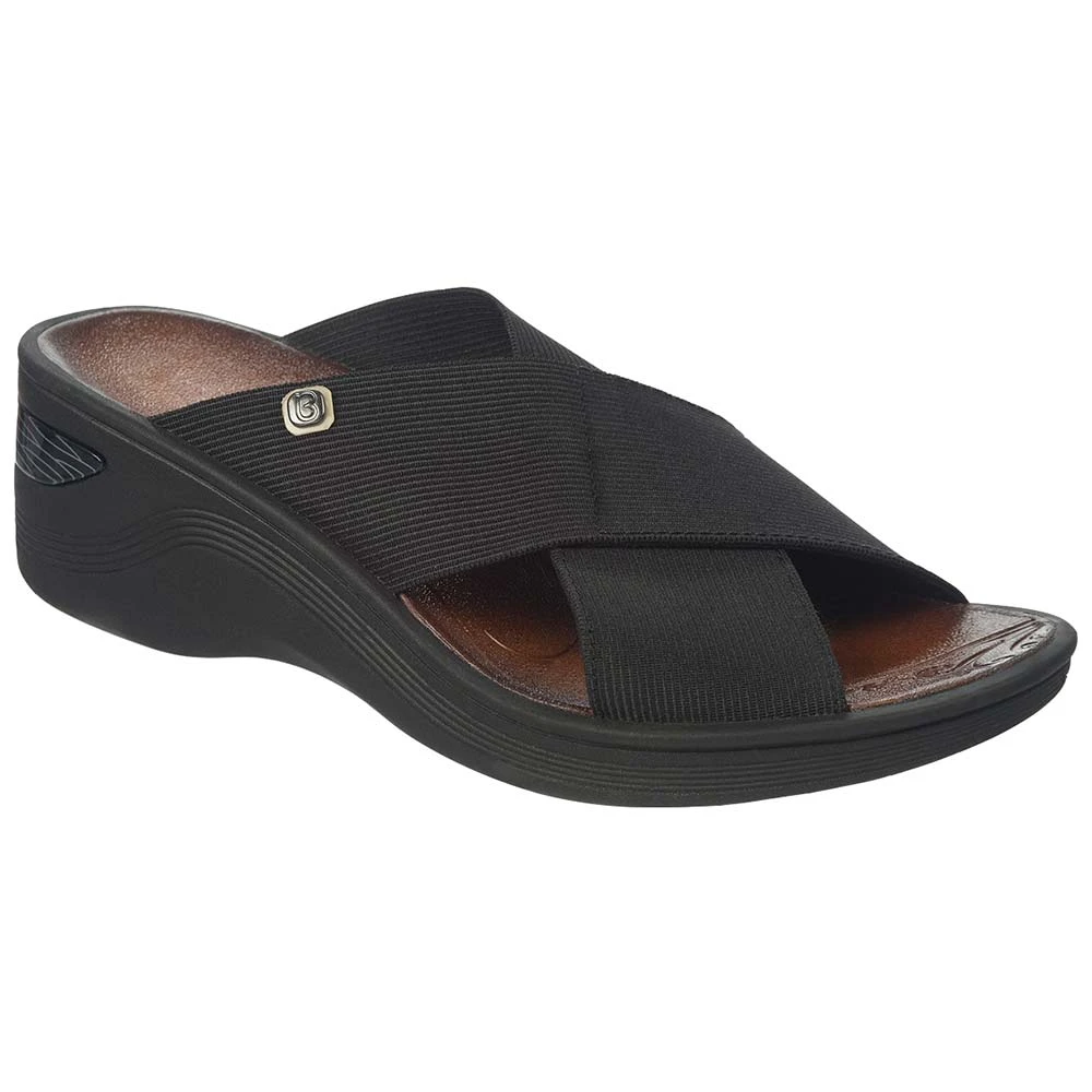 BZees Desire Sandals - Womens Black 2 BZees Desire Sandals - Womens Black - Image 2