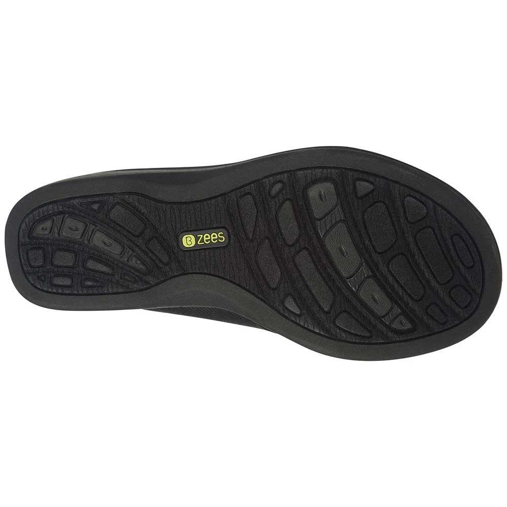 BZees Desire Sandals - Womens Black 3 BZees Desire Sandals - Womens Black - Image 3