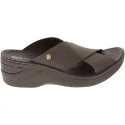 BZees Desire Sandals - Womens Brown