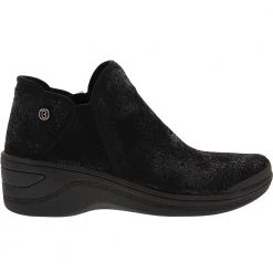 BZees Domino Casual Boots - Womens Black