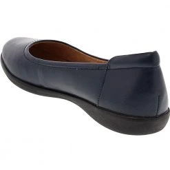Naturalizer Flexy Slip On Casual Shoes - Womens Navy -Rogan‘s Shoes shop NA FLEXY NVY3