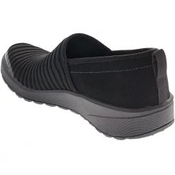 BZees Glee Slip On Casual Shoes - Womens Black -Rogan‘s Shoes shop NA GLEE BLK3