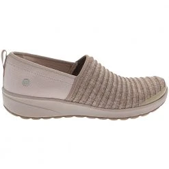 BZees Glee Slip On Casual Shoes - Womens Tan