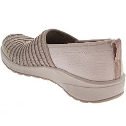 BZees Glee Slip On Casual Shoes - Womens Tan -Rogan‘s Shoes shop NA GLEE TAN3