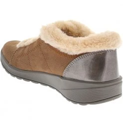 BZees Golden Slip On Casual Shoes - Womens Brown -Rogan‘s Shoes shop NA GOLDEN BRN3