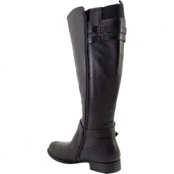 Naturalizer Jackie Wide Calf Tall Dress Boots - Womens Black -Rogan‘s Shoes shop NA JACKIE BLK3