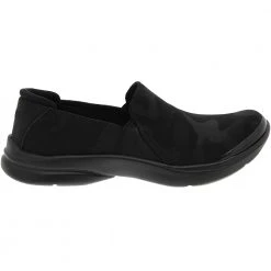 BZees Jitterbug Slip On Casual Shoes - Womens Black