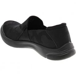 BZees Jitterbug Slip On Casual Shoes - Womens Black -Rogan‘s Shoes shop NA JITTERBU BLK3