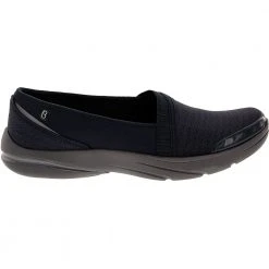 BZees Lollipop Slip On Casual Shoes - Womens Navy