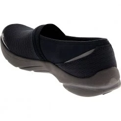 BZees Lollipop Slip On Casual Shoes - Womens Navy -Rogan‘s Shoes shop NA LOLLIPOP NVY3