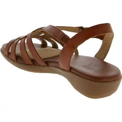 Naturalizer Nalani Sandals - Womens Brown -Rogan‘s Shoes shop NA NALANI BRN3