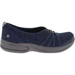 BZees Niche Clogs Casual Shoes - Womens Navy