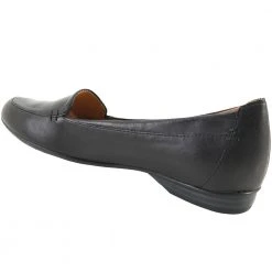 Naturalizer Saban Slip On Casual Shoes - Womens Black -Rogan‘s Shoes shop NA SABAN BLK3