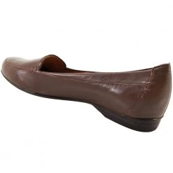 Naturalizer Saban Slip On Casual Shoes - Womens Bridal Brown -Rogan‘s Shoes shop NA SABAN BRN3