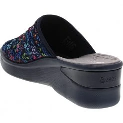 BZees Smile II Sandals - Womens Navy -Rogan‘s Shoes shop NA SMILE 2 NVY3