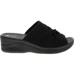 BZees Smile II Sandals - Womens Black Black